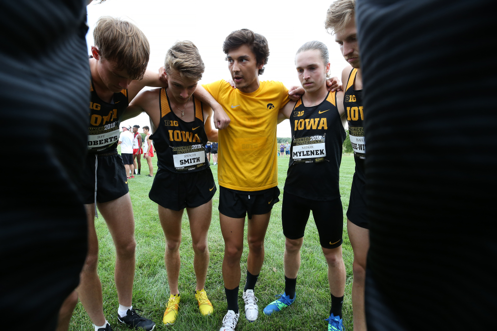 Daniel Soto during the Hawkeye Invitational Friday, August 31, 2018 at the Ashton Cross Country Course. (Brian Ray/hawkeyesports.com)