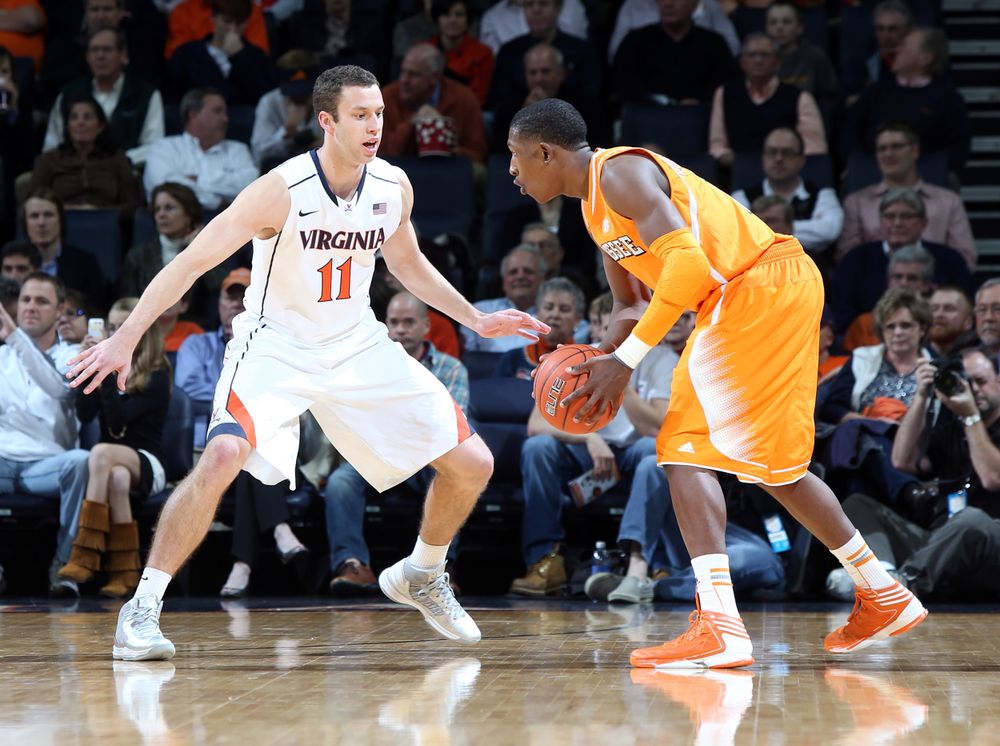 Men's Basketball vs. Tennessee (by Matt Riley) - Virginia Cavaliers Official Athletic Site
