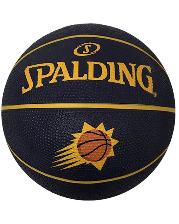 Nba Phoenix Suns Spalding Mini Shooting Ball Logo Purple