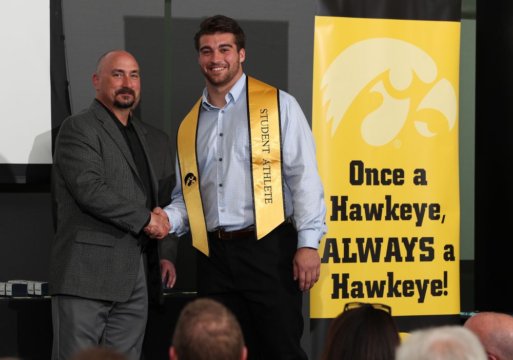 The 2019 Iowa Athletics Graduation Reception and I Ring Ceremony Friday, May 10, 2019 at Carver-Hawkeye Arena. (Brian Ray/hawkeyesports.com)
