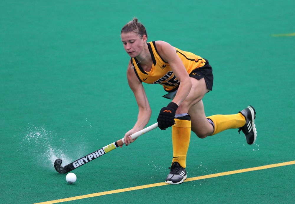 Iowa Hawkeyes Esme Gibson (15) against Columbia Sunday, September 8, 2019 at Grant Field. (Brian Ray/hawkeyesports.com)