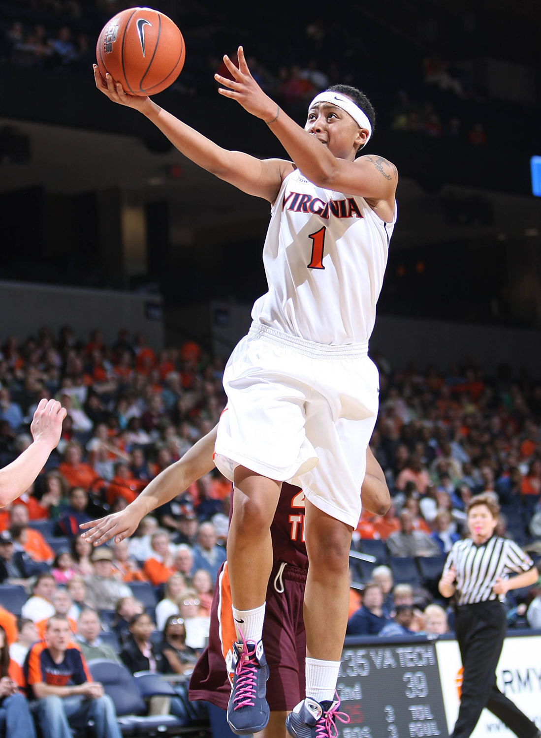 Women S Basketball Vs Virginia Tech By Jim Daves Virginia