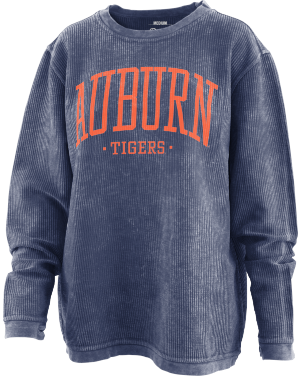 Auburn Tigers Comfy Cord Crew Sweatshirt The Auburn Fan Shop