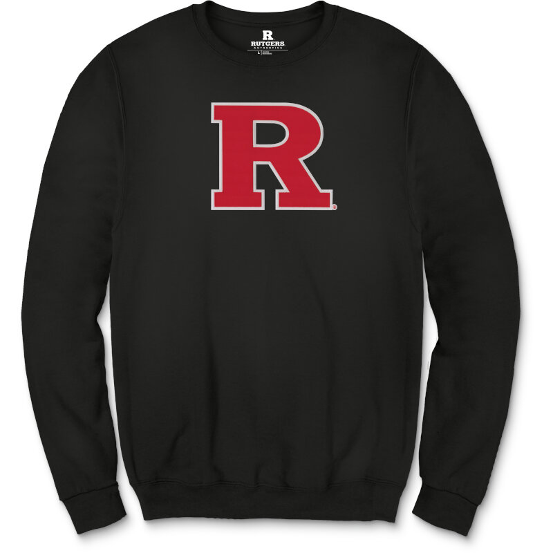 rutgers crew neck