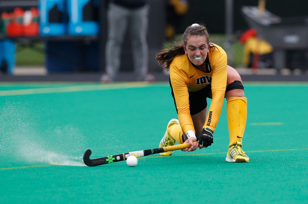Iowa Hawkeyes Anthe Nijziel (6) against Maryland Sunday, October 14, 2018 at Grant Field. (Brian Ray/hawkeyesports.com)