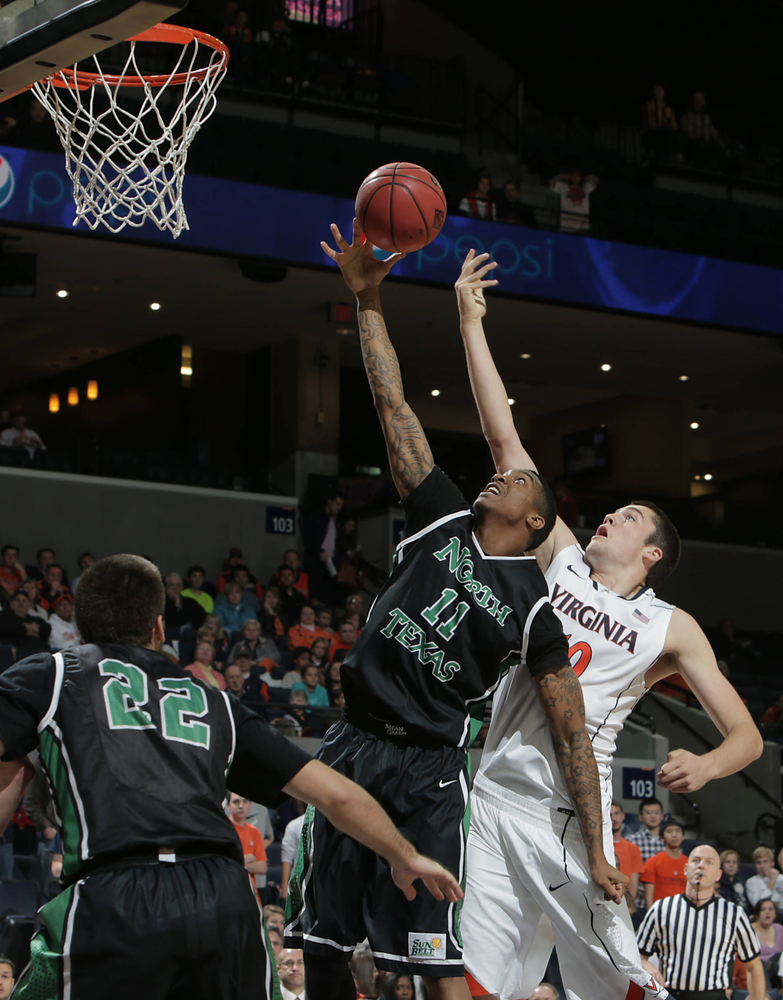 Men's Basketball vs. North Texas (by Jim Daves) - Virginia Cavaliers Official Athletic Site