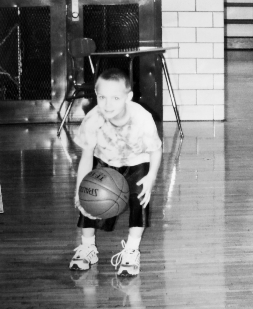 Photos for Iowa Hawkeyes quarterback Nathan Stanley (4) as a kid Wednesday, May 30, 2018 in Menomonie, Wisc. (Brian Ray/hawkeyesports.com)