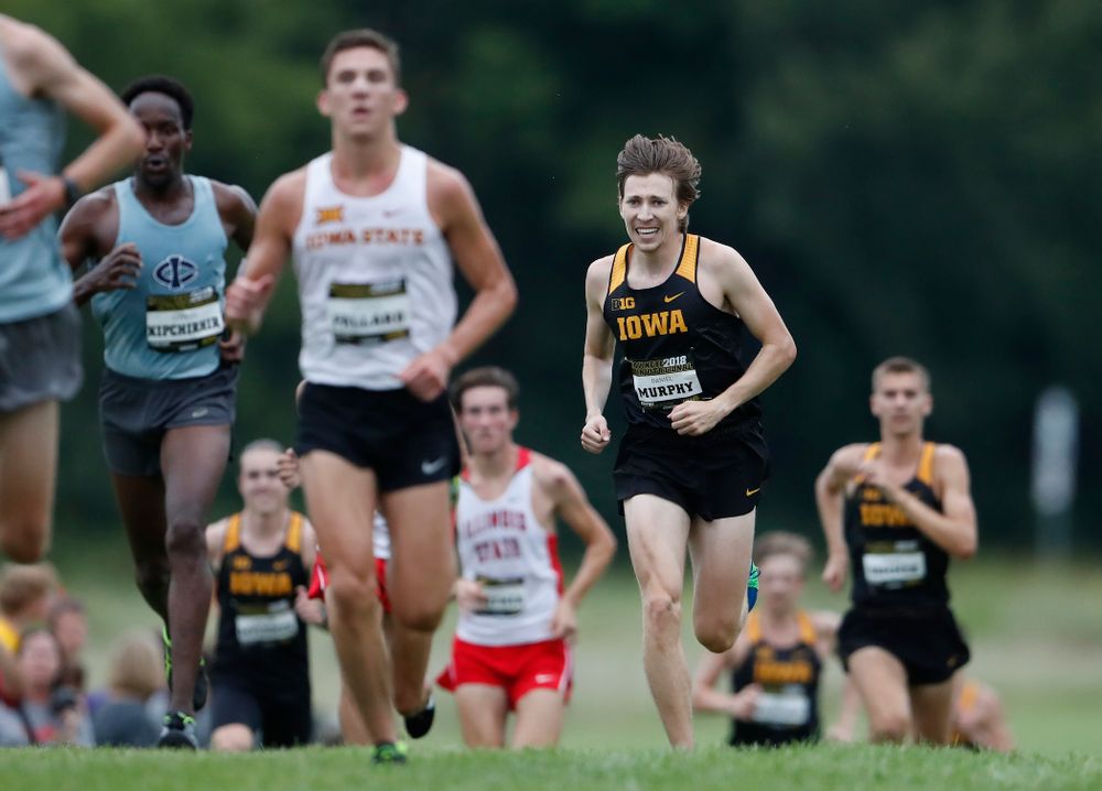 Daniel Murphy during the Hawkeye Invitational Friday, August 31, 2018 at the Ashton Cross Country Course. (Brian Ray/hawkeyesports.com)