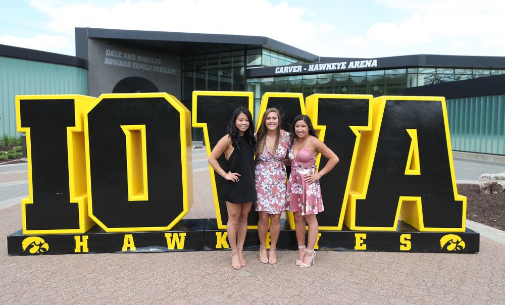 The 2019 Iowa Athletics Graduation Reception and I Ring Ceremony Friday, May 10, 2019 at Carver-Hawkeye Arena. (Brian Ray/hawkeyesports.com)