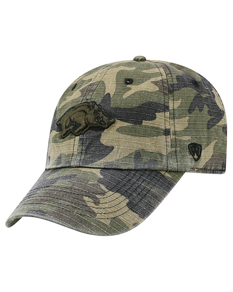 arkansas razorback digital camo hat