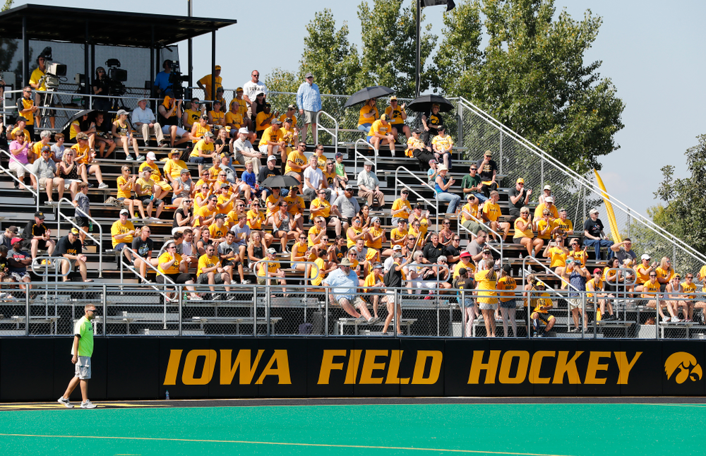 Fans of the Iowa Hawkeyes against Indiana Sunday, September 16, 2018 at Grant Field. (Brian Ray/hawkeyesports.com)