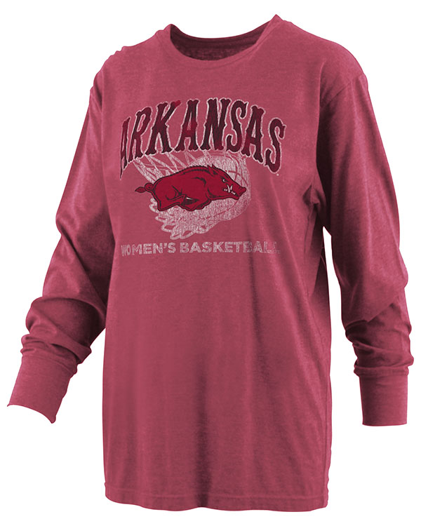 Arkansas Razorbacks Pressbox Downtown Women S Basketball Melange