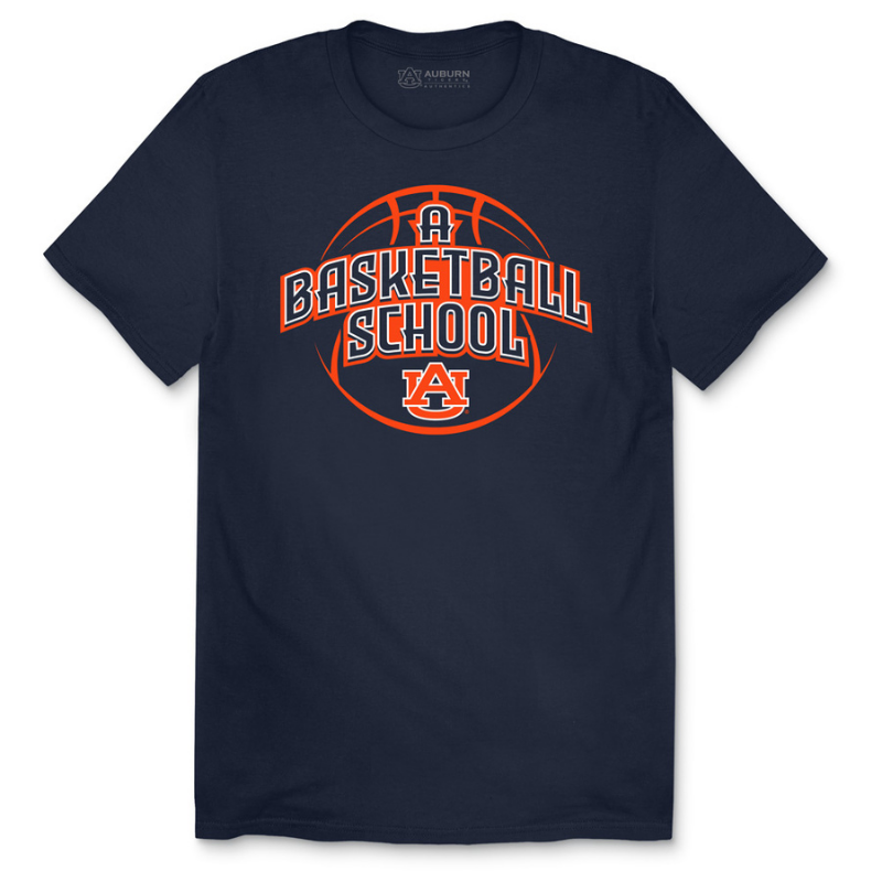 account Pence aardolie Auburn Tigers 'A Basketball School' Unisex Short Sleeve T-Shirt - The  Auburn Fan Shop | Official Online Store of the Auburn University Athletic  Department