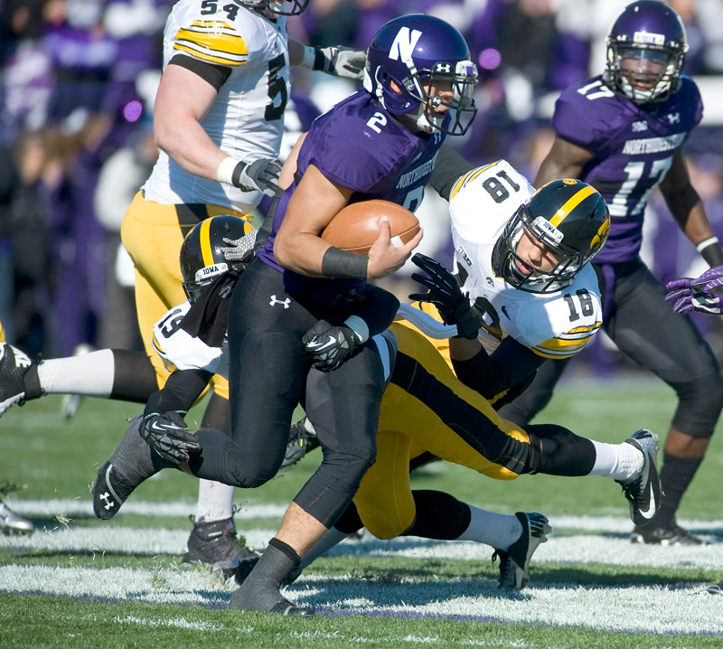 Iowa Vs Northwestern 10 27 12 University Of Iowa Athletics