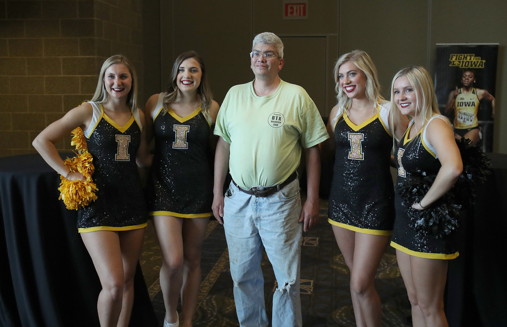 Hawkeye Fan Event at the Quad-Cities Waterfront Convention Center in Bettendorf, Iowa, on May 15, 2019.