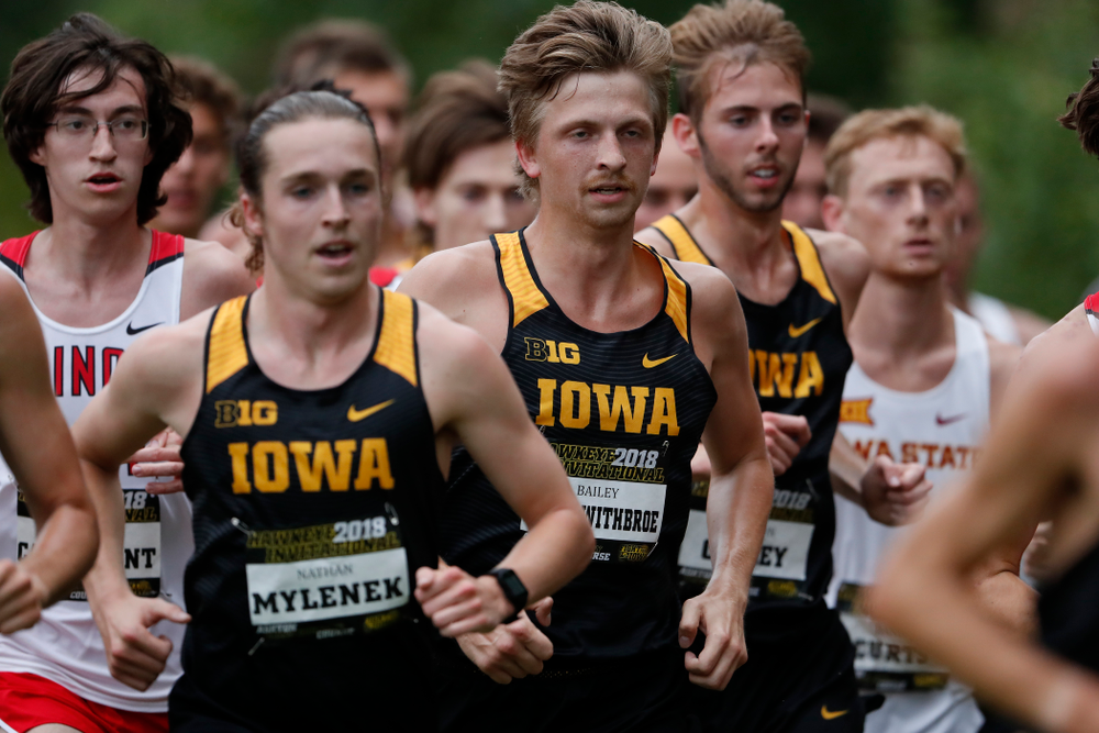 Bailey Hesse-Withbroe during the Hawkeye Invitational Friday, August 31, 2018 at the Ashton Cross Country Course. (Brian Ray/hawkeyesports.com)