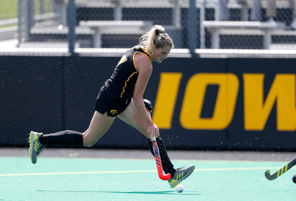 Iowa Hawkeyes Ellie Holley (7) against Dartmouth Friday, August 31, 2018 at Grant Field. (Brian Ray/hawkeyesports.com)