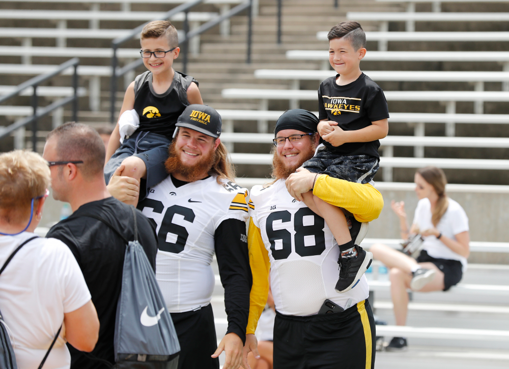 The 2018 Iowa Ladies Football Academy Saturday, June 9, 2018 at Kinnick Stadium. (Brian Ray/hawkeyesports.com)