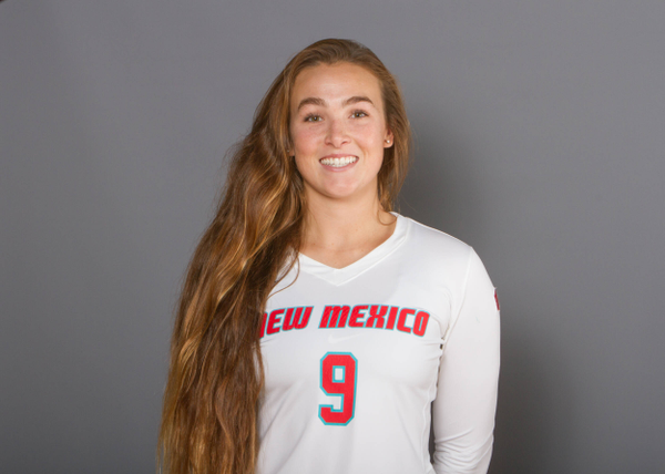 Carly Beddingfield - Women's Volleyball - University of New Mexico Lobos Athletics