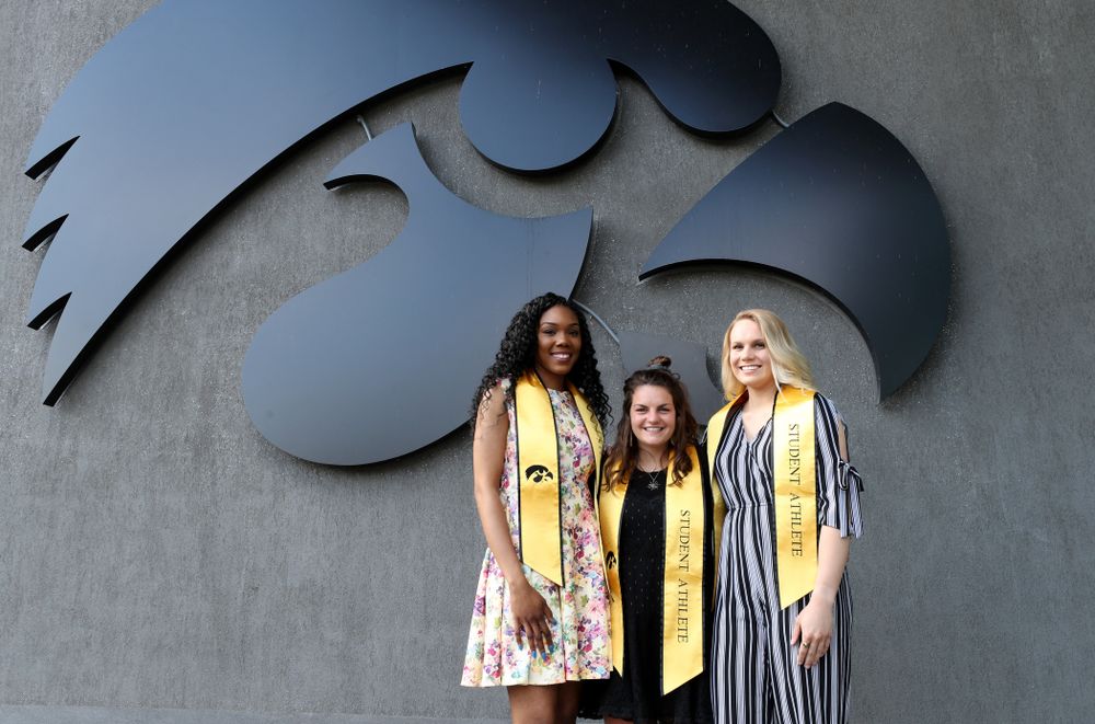 The 2019 Iowa Athletics Graduation Reception and I Ring Ceremony Friday, May 10, 2019 at Carver-Hawkeye Arena. (Brian Ray/hawkeyesports.com)