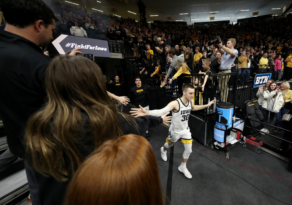 i30against Penn State Saturday, February 29, 2020 at Carver-Hawkeye Arena. (Brian Ray/hawkeyesports.com)