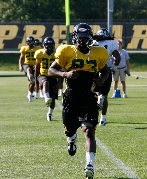 University Of Iowa Football Fall Practice University Of Iowa