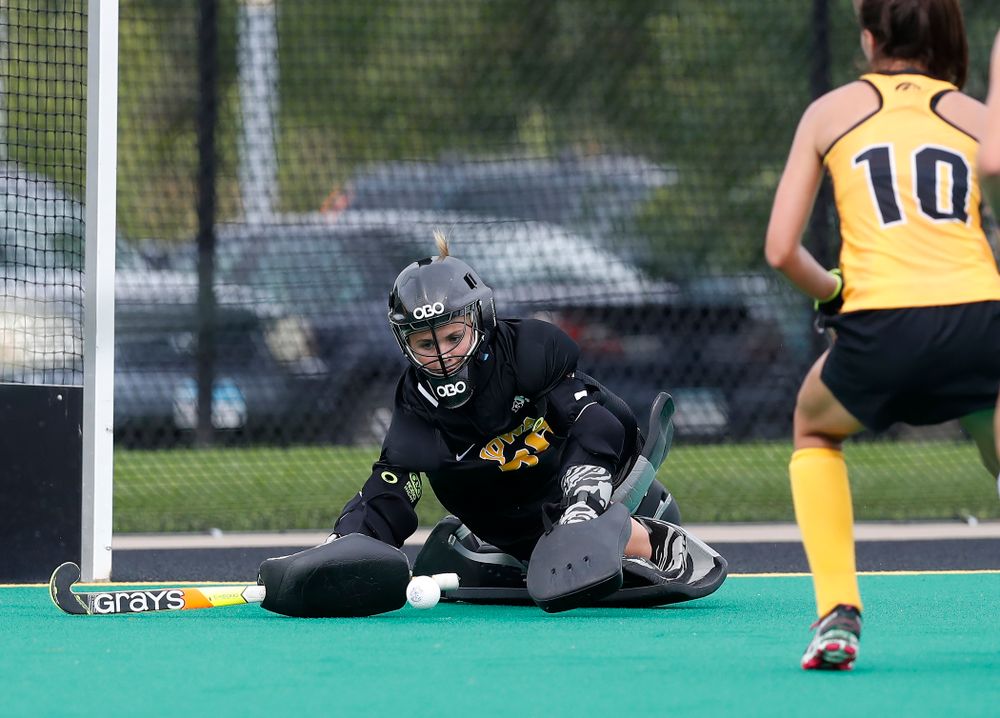 Iowa Hawkeyes Leslie Speight (96) against Ball State Sunday, September 2, 2018 at Grant Field. (Brian Ray/hawkeyesports.com)