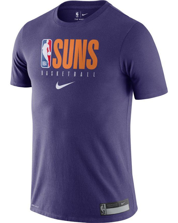 NBA Phoenix Suns Nike Practice FNW Tee 