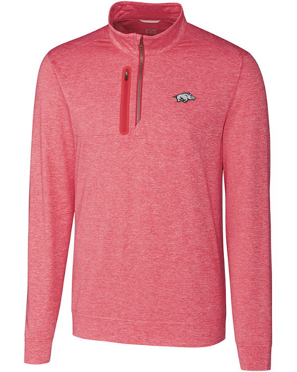 Arkansas Razorbacks Stealth Half Zip Arkansas Razorbacks Store