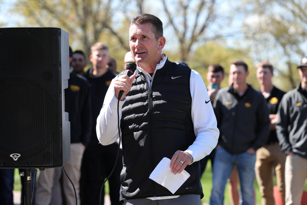 The 2019 Iowa Baseball golf outing Friday, May 10, 2019 at Finkbine Golf Course. (Brian Ray/hawkeyesports.com)