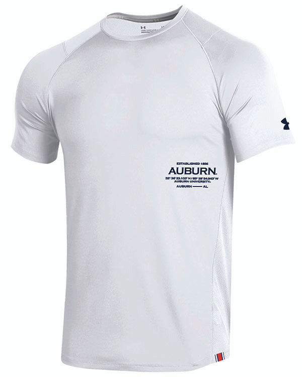 white auburn shirt