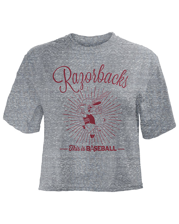 Mens Short Sleeve Tshirt Original Printed Casual Crew Neck Tee Tops in Red Grey