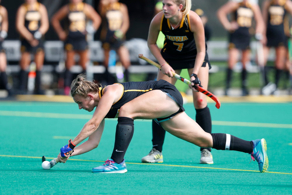 Iowa Hawkeyes Katie Birch (11) against Dartmouth Friday, August 31, 2018 at Grant Field. (Brian Ray/hawkeyesports.com)