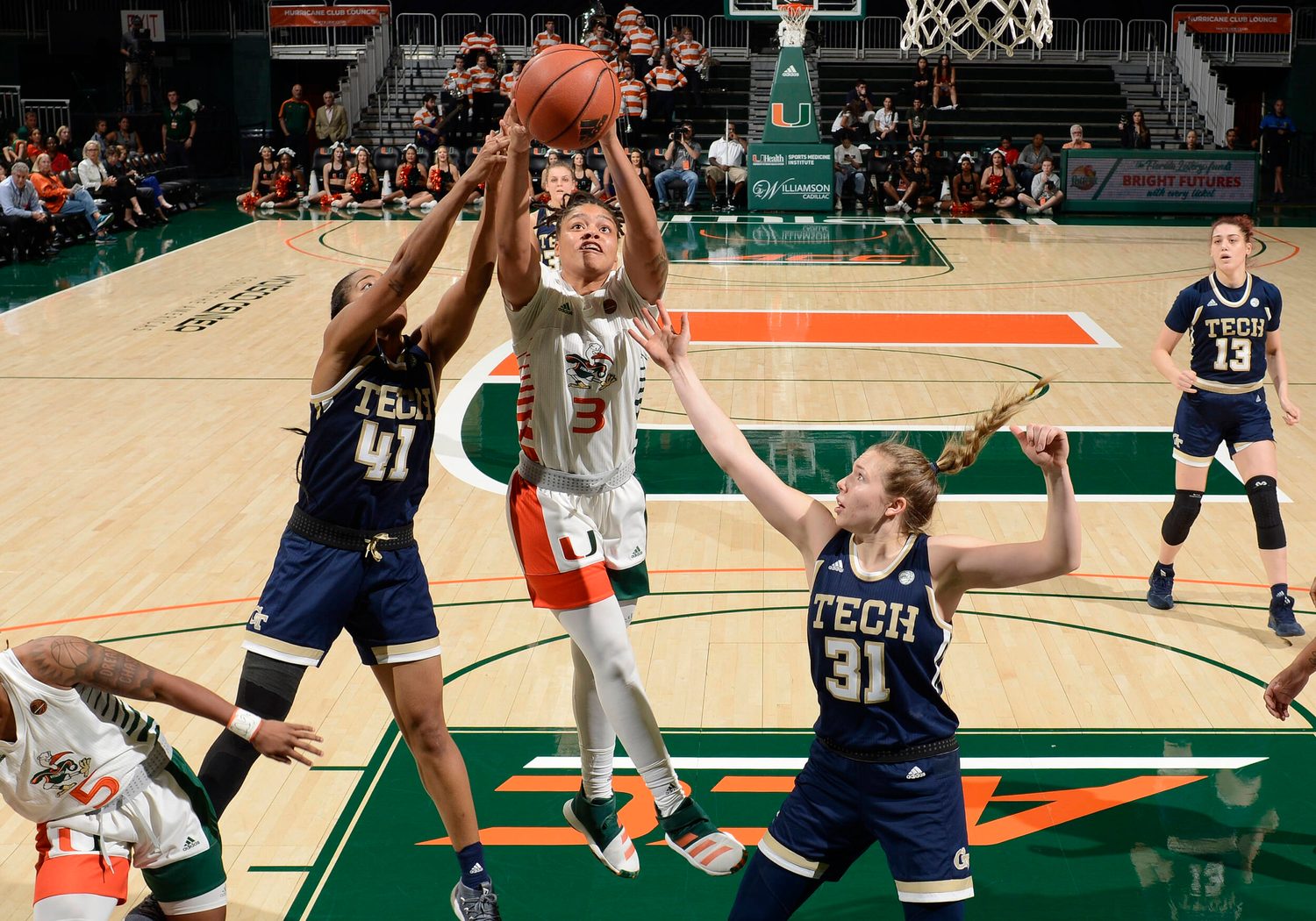 A Comeback Full Of Gamers University Of Miami Athletics