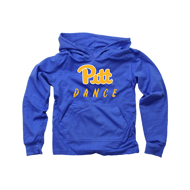 cotton jersey hoodie