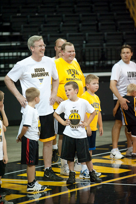 Father Son Basketball Camp 2012 Page 1547 University Of Iowa