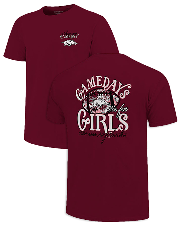 Official Arkansas Razorbacks Youth Gamedays Are For Girls T ...
