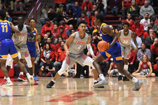 Mbb Vs Sjsu University Of New Mexico Lobos Athletics