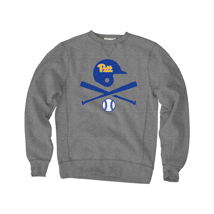 Pitt Panthers Blue 84 Crew Neck 