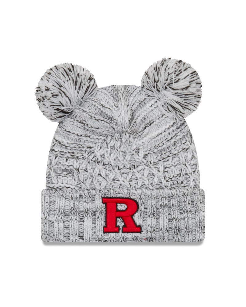 new era pom beanie