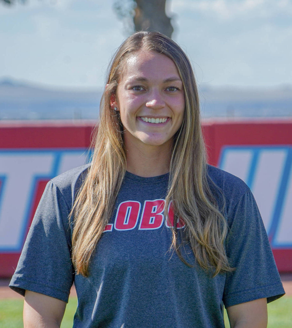 Andrea  Howard - Softball - University of New Mexico Lobos Athletics