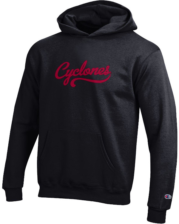 black iowa state sweatshirt