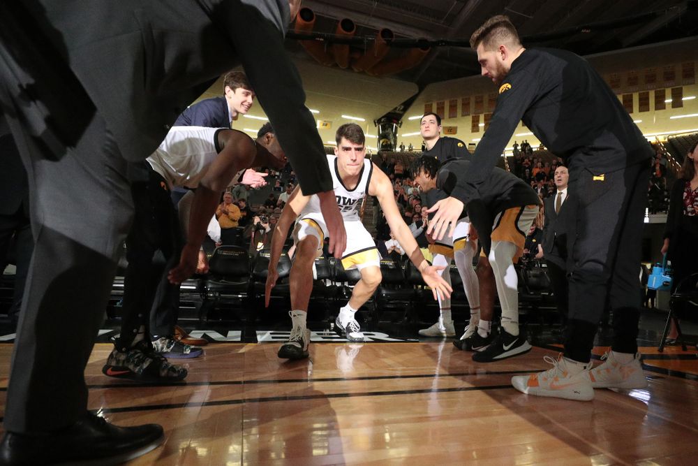 Iowa Hawkeyes forward Luka Garza (55) against North Florida Thursday, November 21, 2019 at Carver-Hawkeye Arena. (Brian Ray/hawkeyesports.com)