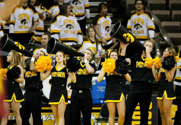 Iowa State At Iowa University Of Iowa Athletics