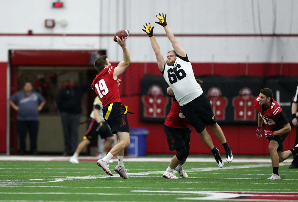 The Hawkeye football managers capture the rusty toolbox for the first time since 2008 with a 20-19 double The Hawkeye Football Managers captured the rusty toolbox for the first time since 2008 with a 20-19 double overtime win against the Wisconsin football managers on Nov. 8 in Madison, Wisconsin.