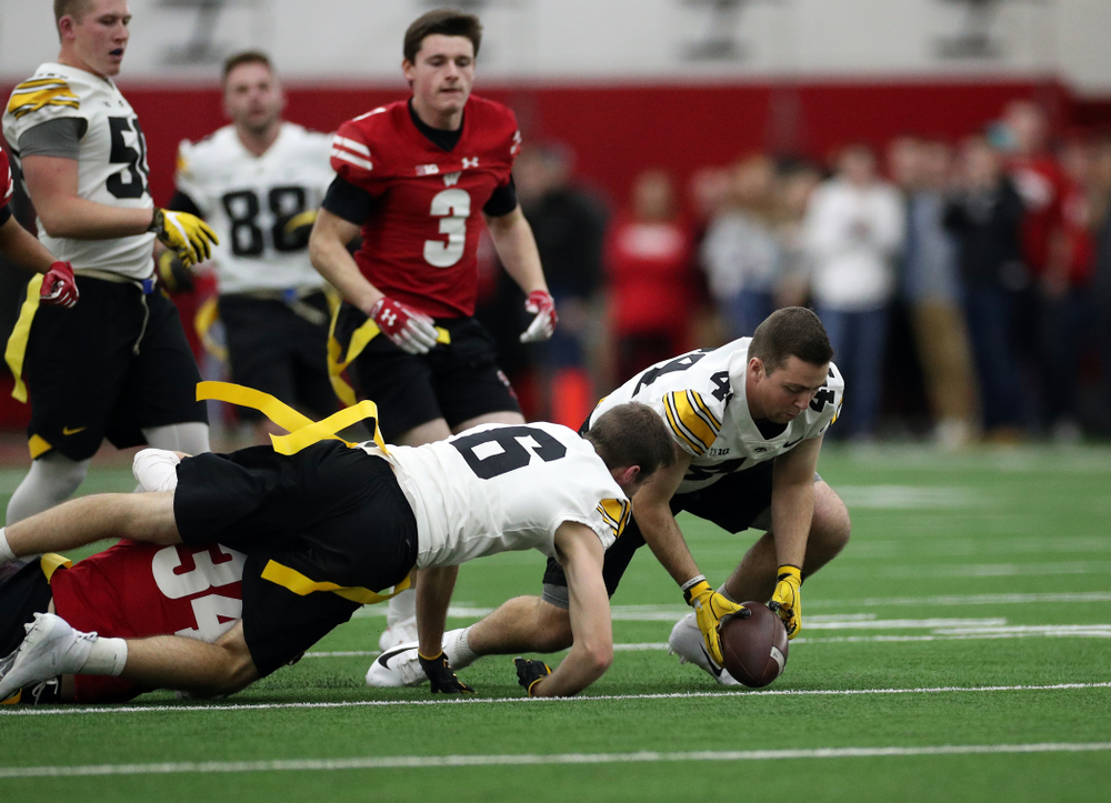 The Hawkeye football managers capture the rusty toolbox for the first time since 2008 with a 20-19 double The Hawkeye Football Managers captured the rusty toolbox for the first time since 2008 with a 20-19 double overtime win against the Wisconsin football managers on Nov. 8 in Madison, Wisconsin. (Brian Ray/hawkeyesports.com)
