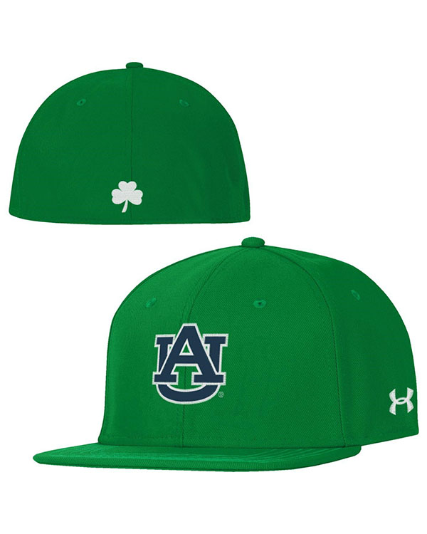 under armour hat green