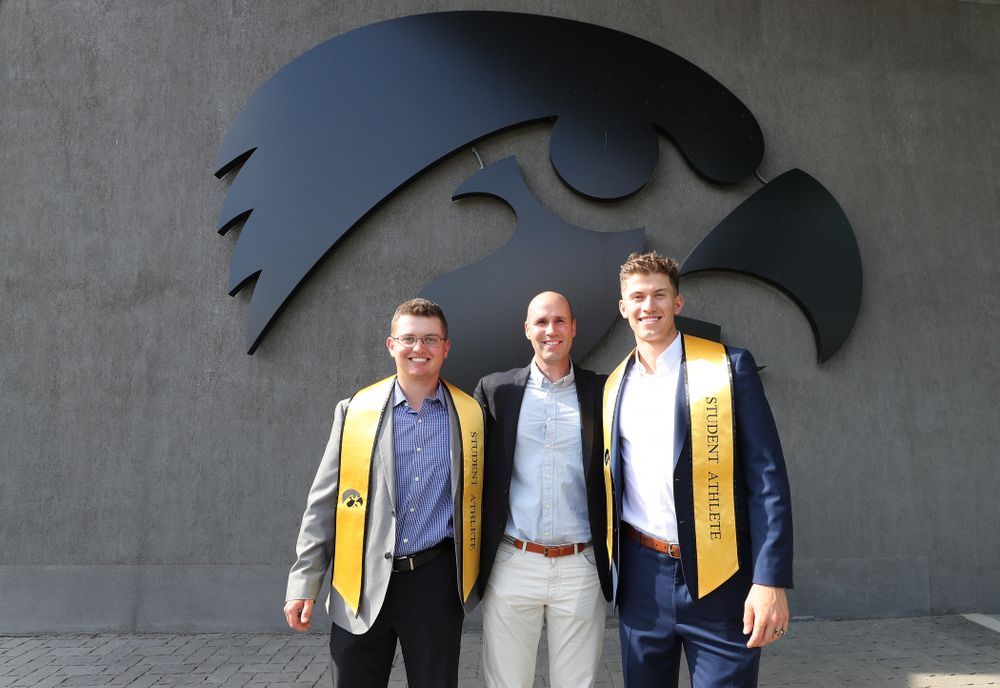 The 2019 Iowa Athletics Graduation Reception and I Ring Ceremony Friday, May 10, 2019 at Carver-Hawkeye Arena. (Brian Ray/hawkeyesports.com)