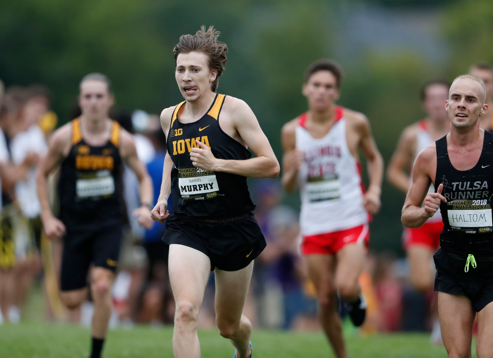 Daniel Murphy during the Hawkeye Invitational Friday, August 31, 2018 at the Ashton Cross Country Course. (Brian Ray/hawkeyesports.com)