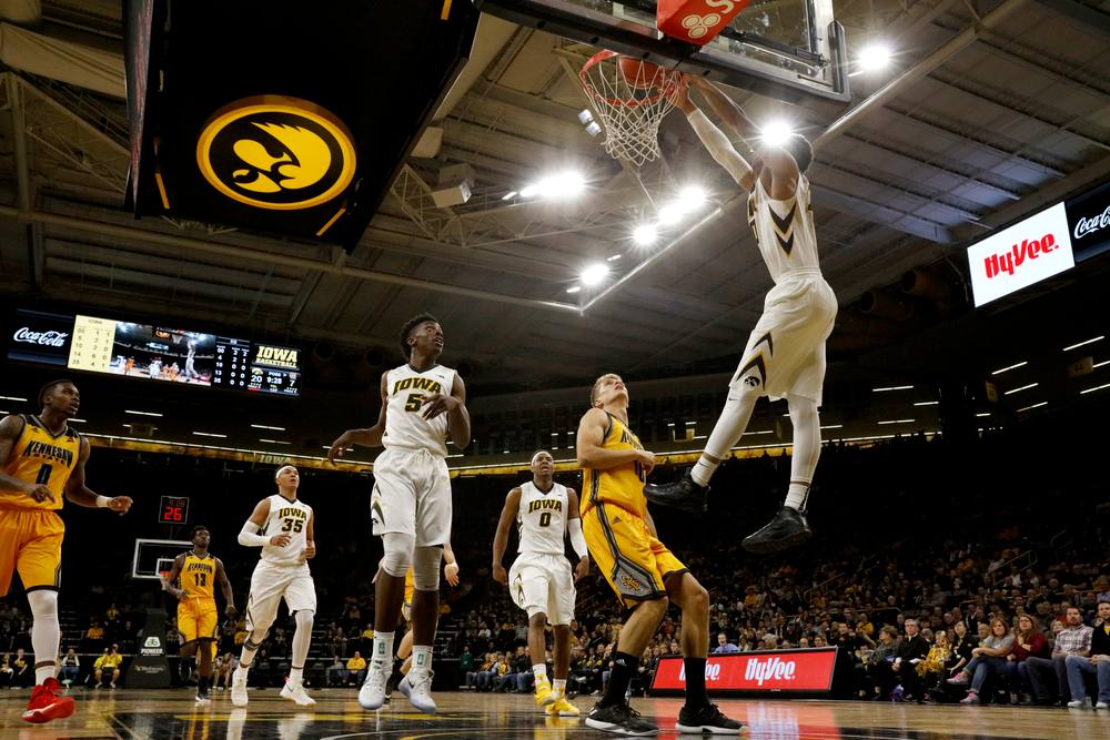 Iowa 91 Kennesaw State 74 University Of Iowa Athletics